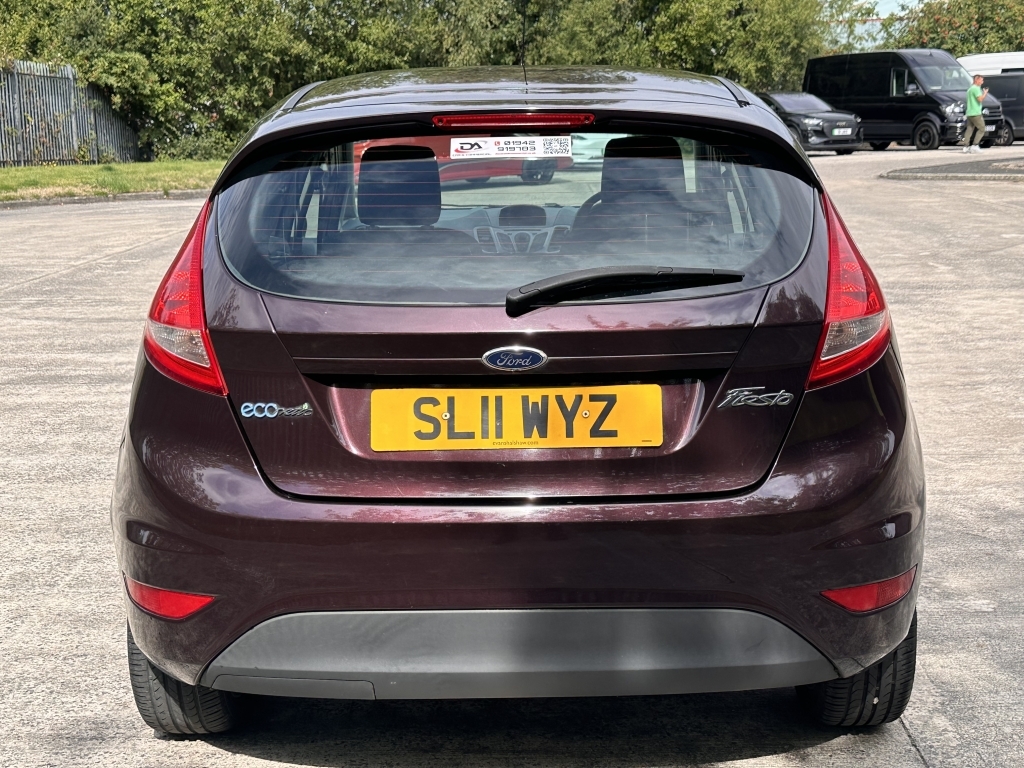Ford Fiesta 1.6 Econetic Tdci Purple #6