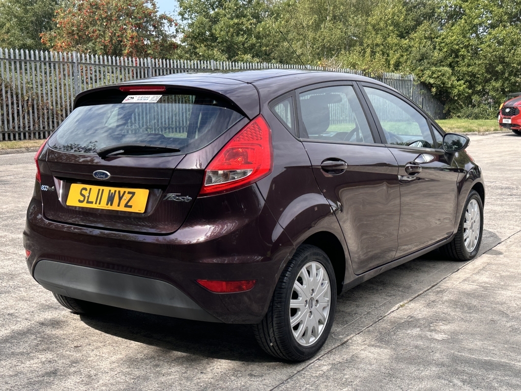 Ford Fiesta 1.6 Econetic Tdci Purple #5