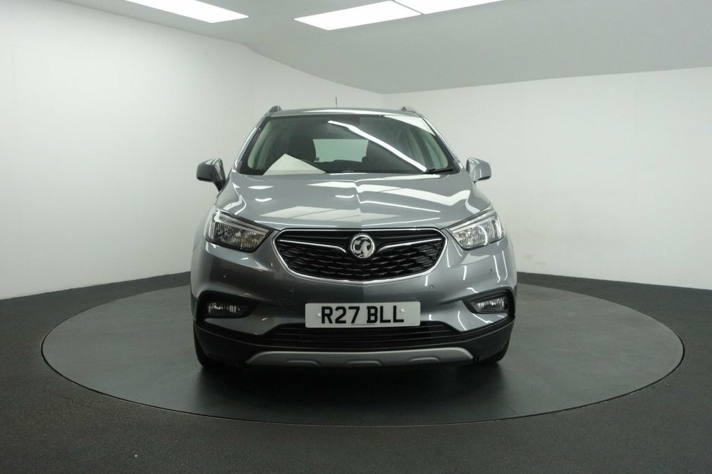 Vauxhall Mokka X 1.4L Active YD19UXG Grey #4