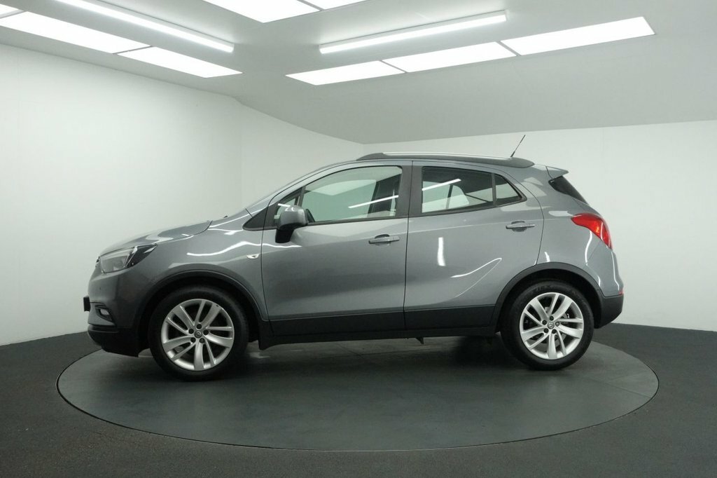 Vauxhall Mokka X 1.4L Active YD19UXG Grey #6