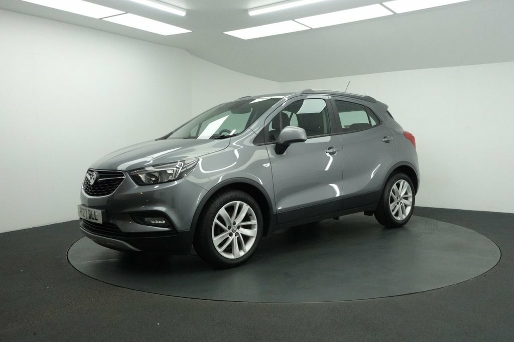 Vauxhall Mokka X 1.4L Active YD19UXG Grey #5