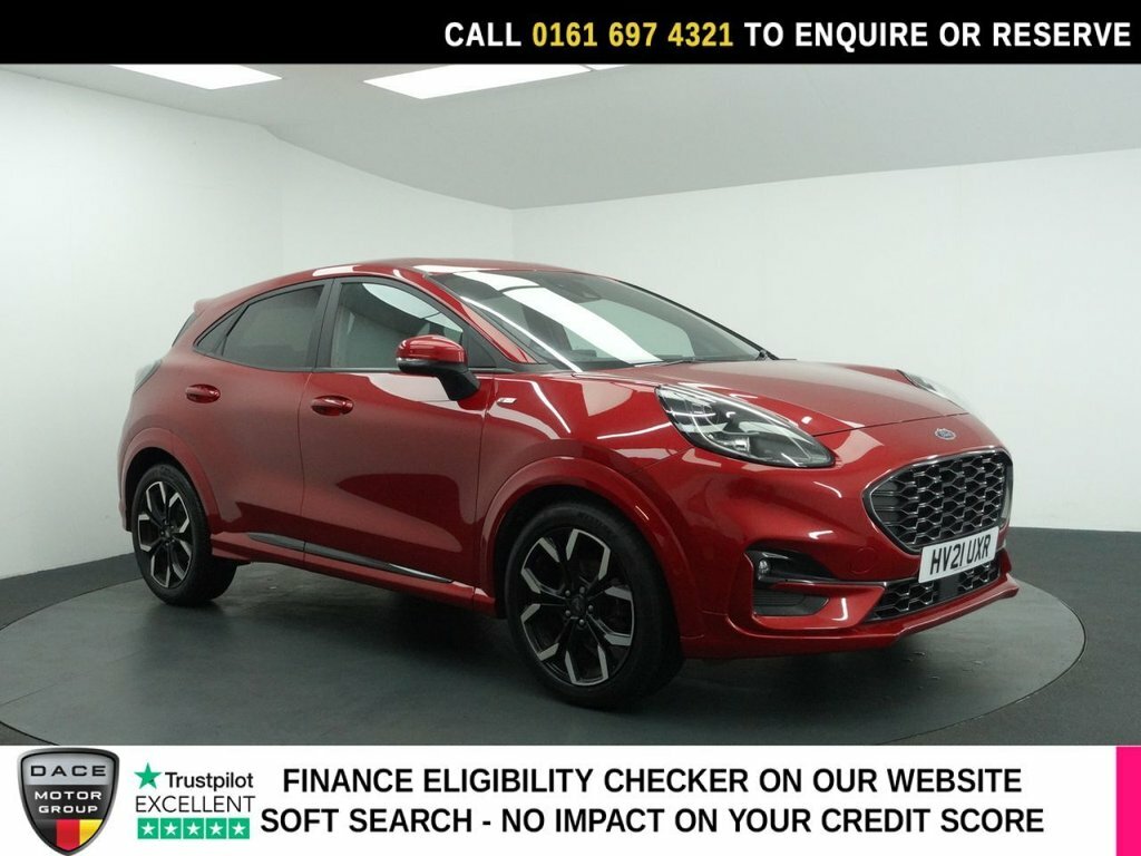 Ford Puma 1L St-line X Red
