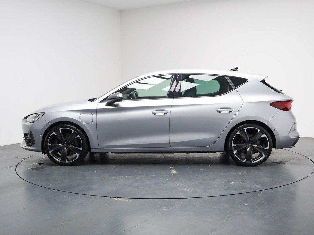 Cupra Leon 1.4L Vz2 Silver #6