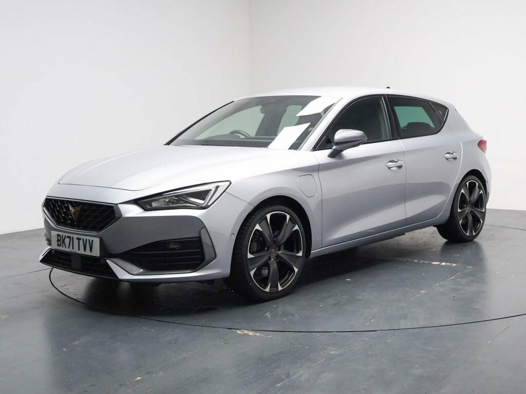 Cupra Leon 1.4L Vz2 Silver #5