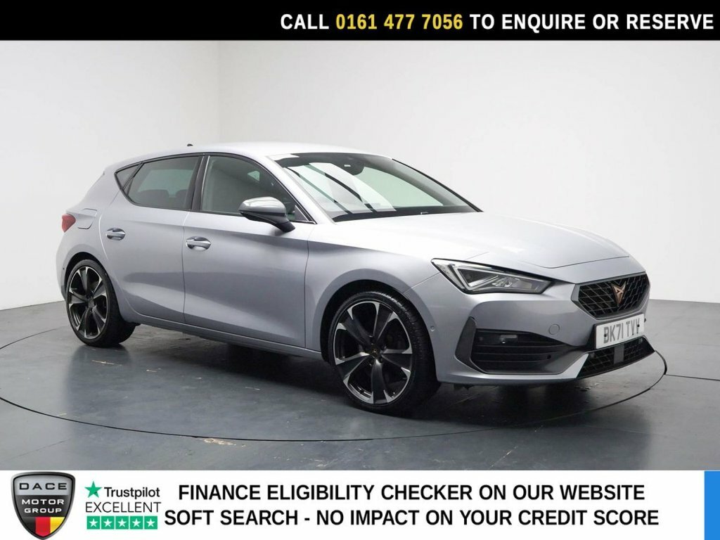 Cupra Leon 1.4L Vz2 Silver
