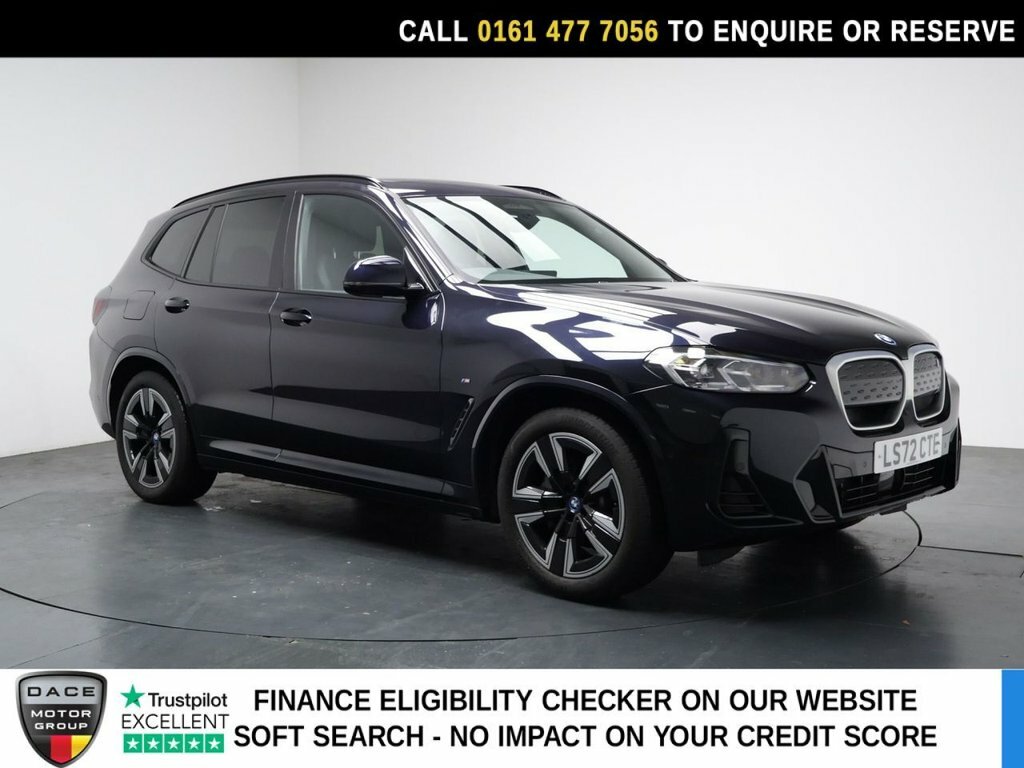 BMW iX3 Suv LS72CTE Black