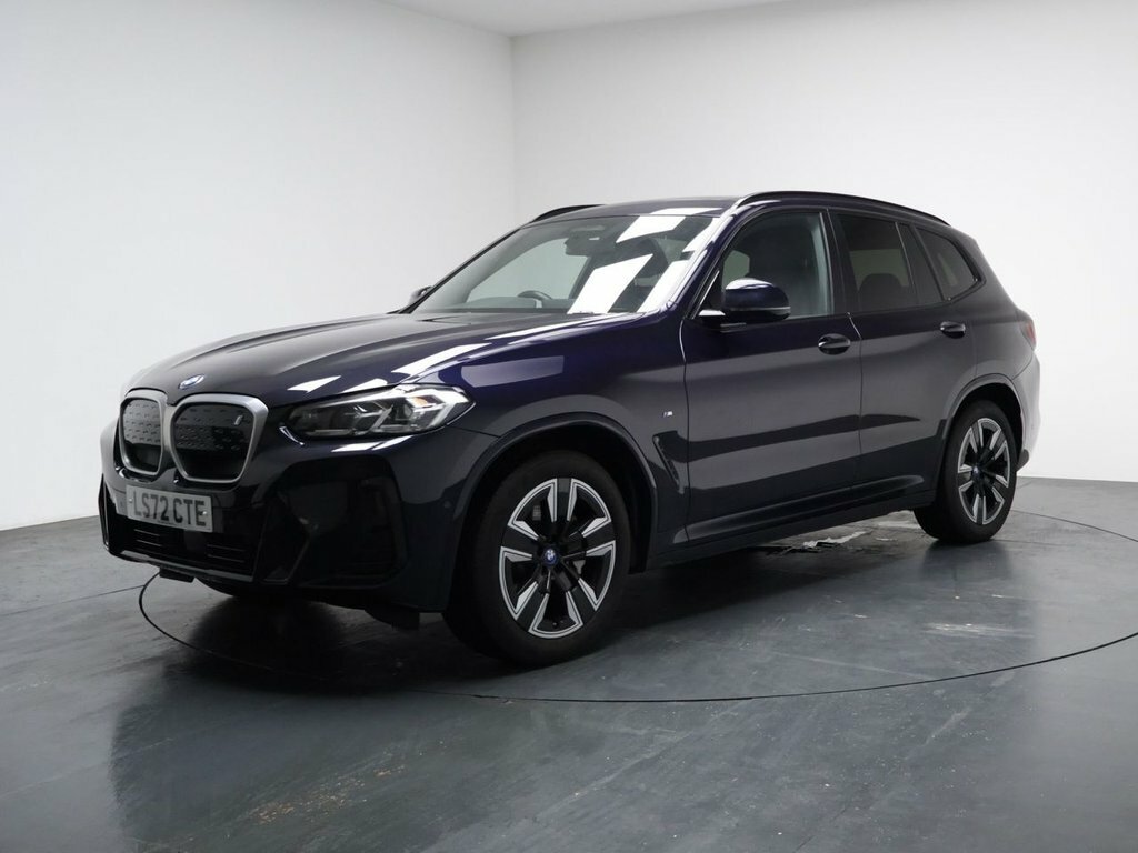 BMW iX3 Suv LS72CTE Black #5