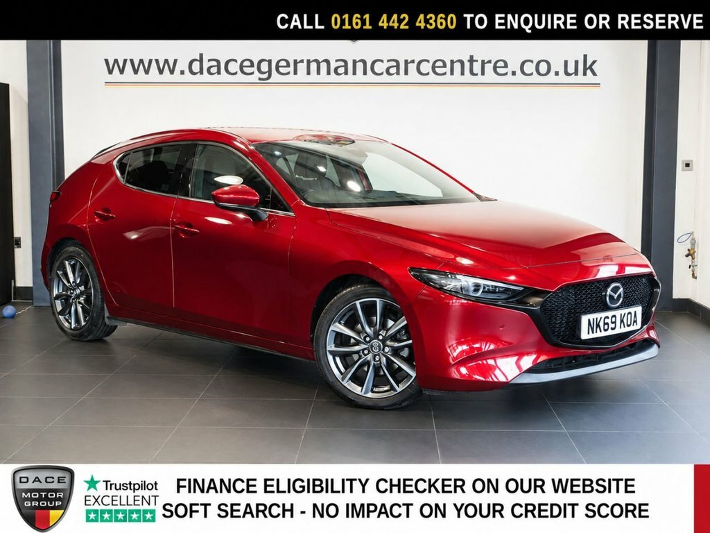 Mazda 3 2L Gt Sport Red