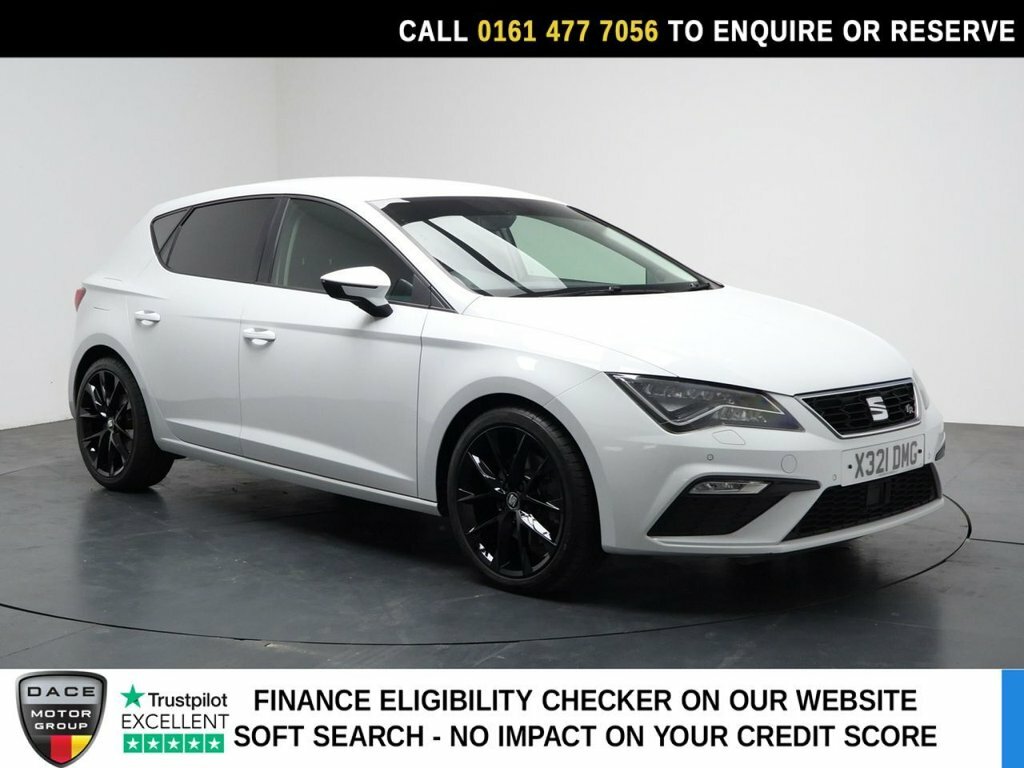 Seat Leon 2L Fr Sport White