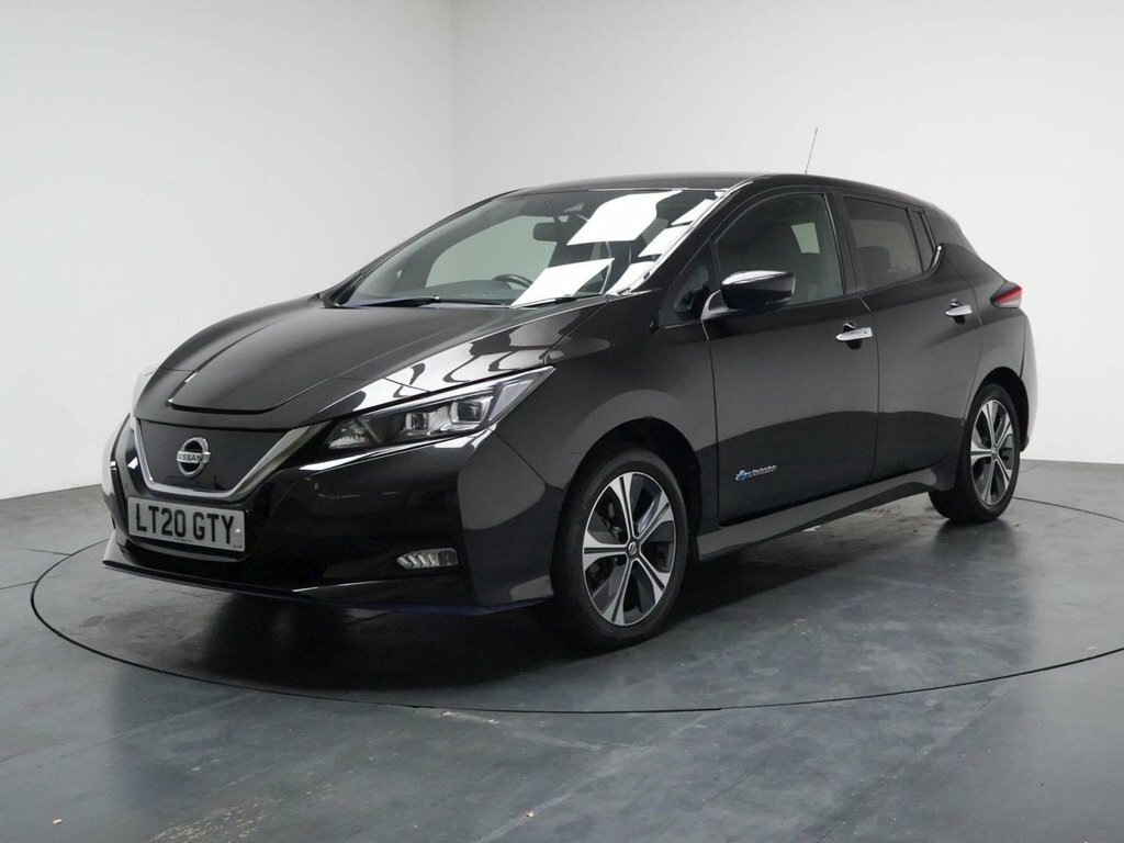 Nissan Leaf Hatchback LT20GTY Black #5