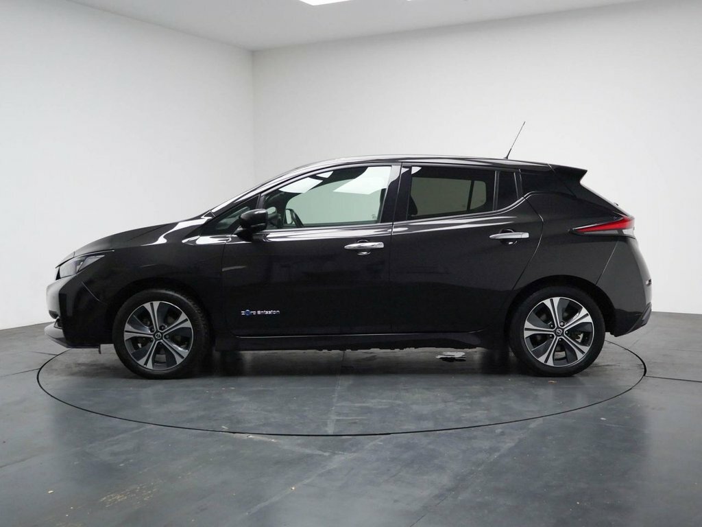 Nissan Leaf Hatchback LT20GTY Black #6