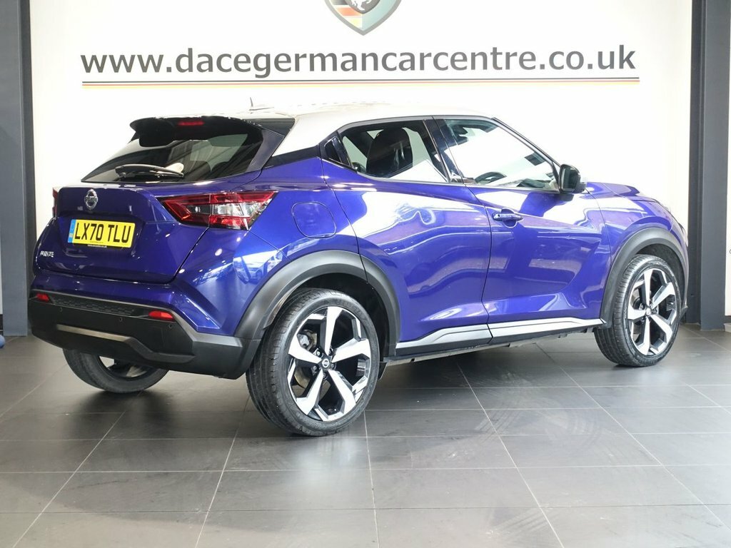 Nissan Juke 1L Tekna LX70TLU Blue #4