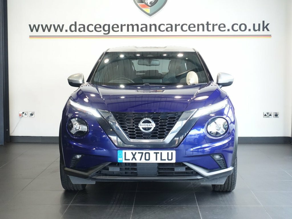 Nissan Juke 1L Tekna LX70TLU Blue #3
