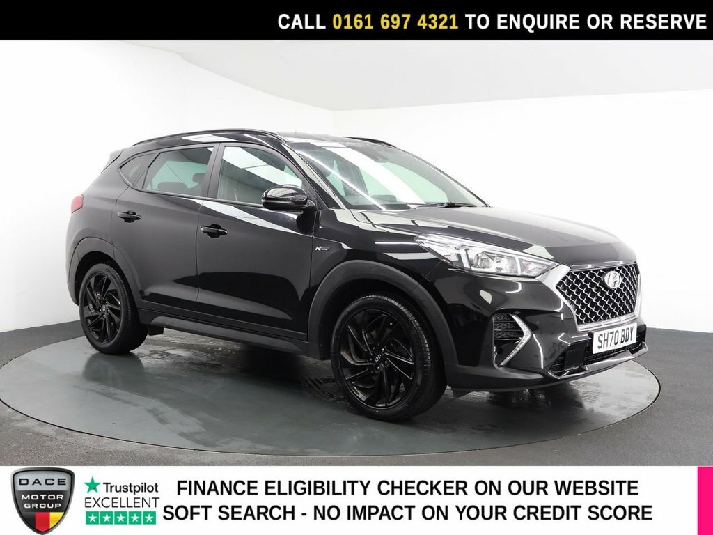 Hyundai Tucson 1.6L N Line Black
