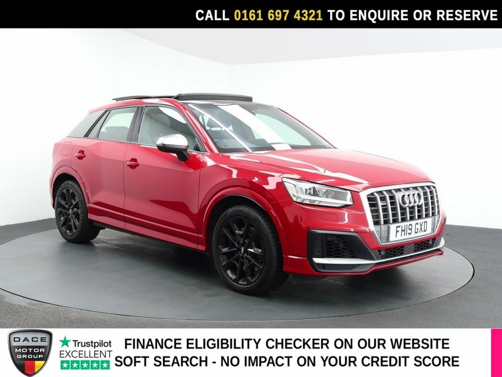 Audi SQ2 Suv Red