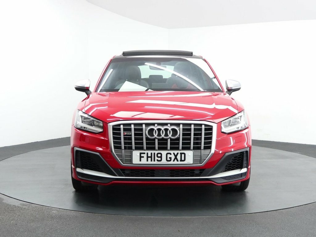 Audi SQ2 Suv Red #3