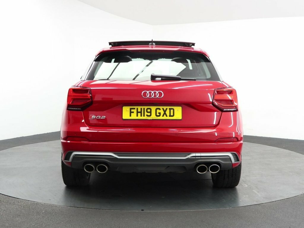 Audi SQ2 Suv Red #6