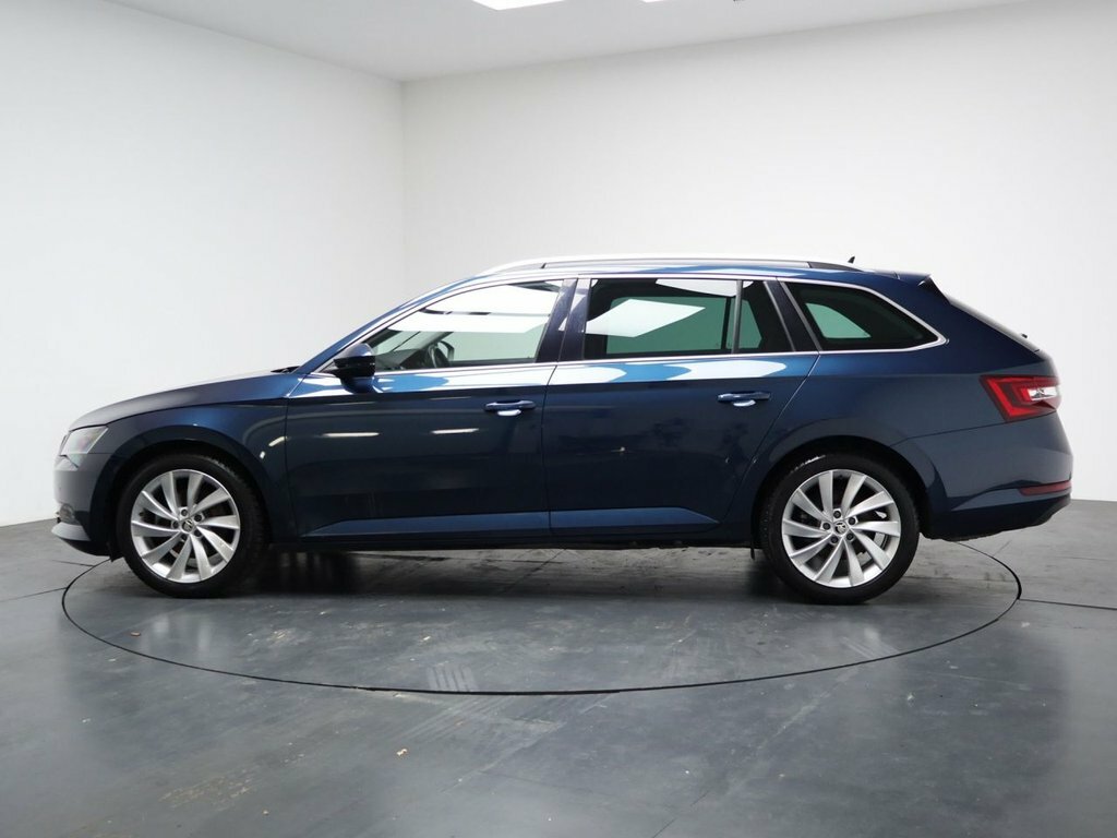 Skoda Superb 1.5L Se L Executive Blue #6