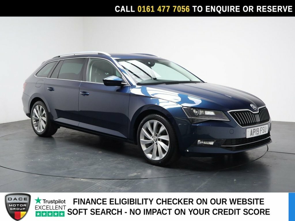 Skoda Superb 1.5L Se L Executive Blue