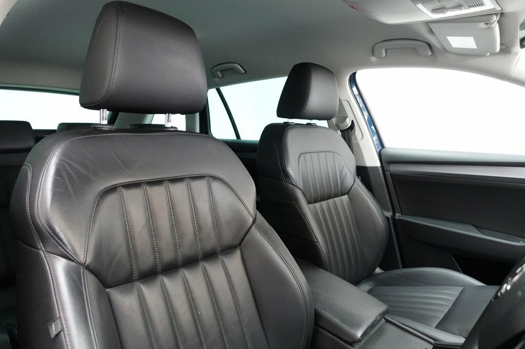 Skoda Superb 1.5L Se L Executive Blue #3