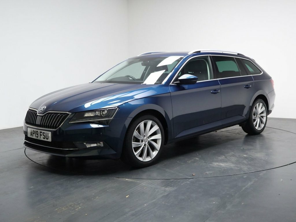 Skoda Superb 1.5L Se L Executive Blue #5