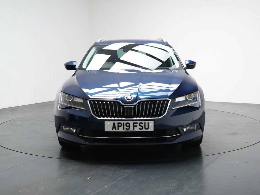 Skoda Superb 1.5L Se L Executive Blue #4
