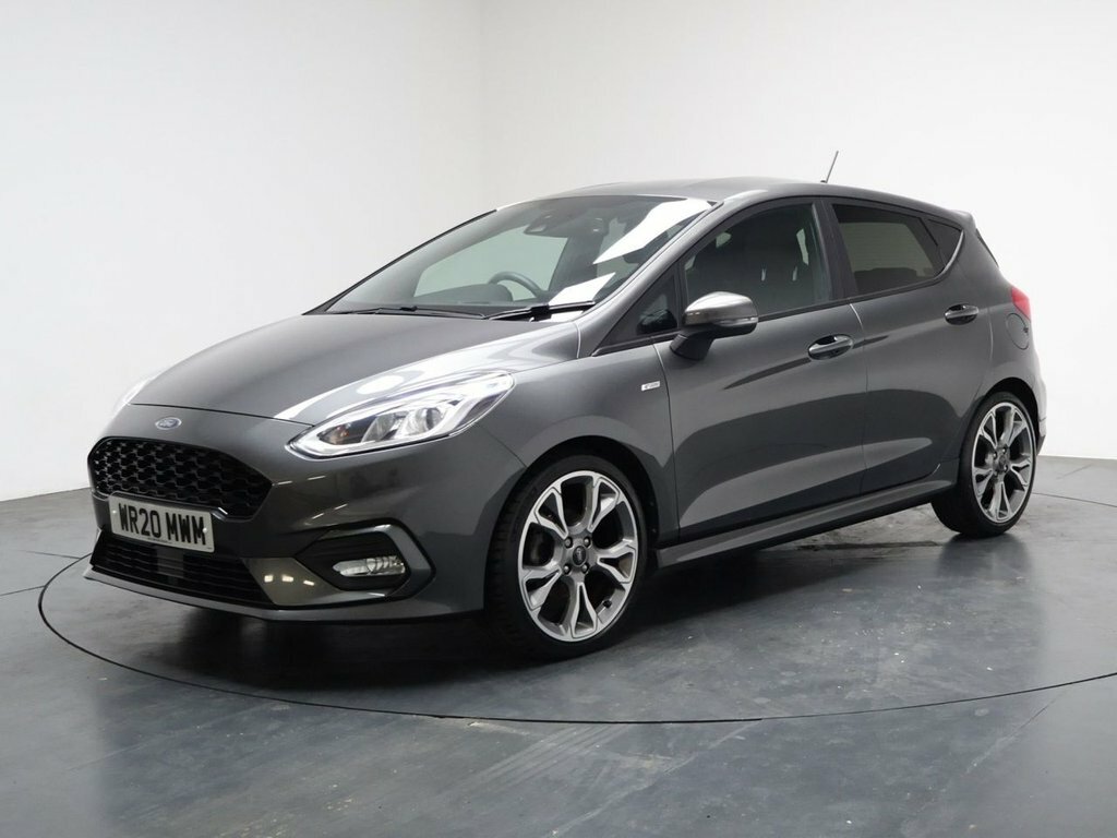 Ford Fiesta 1L St-line X Edition WR20MWM Grey #5