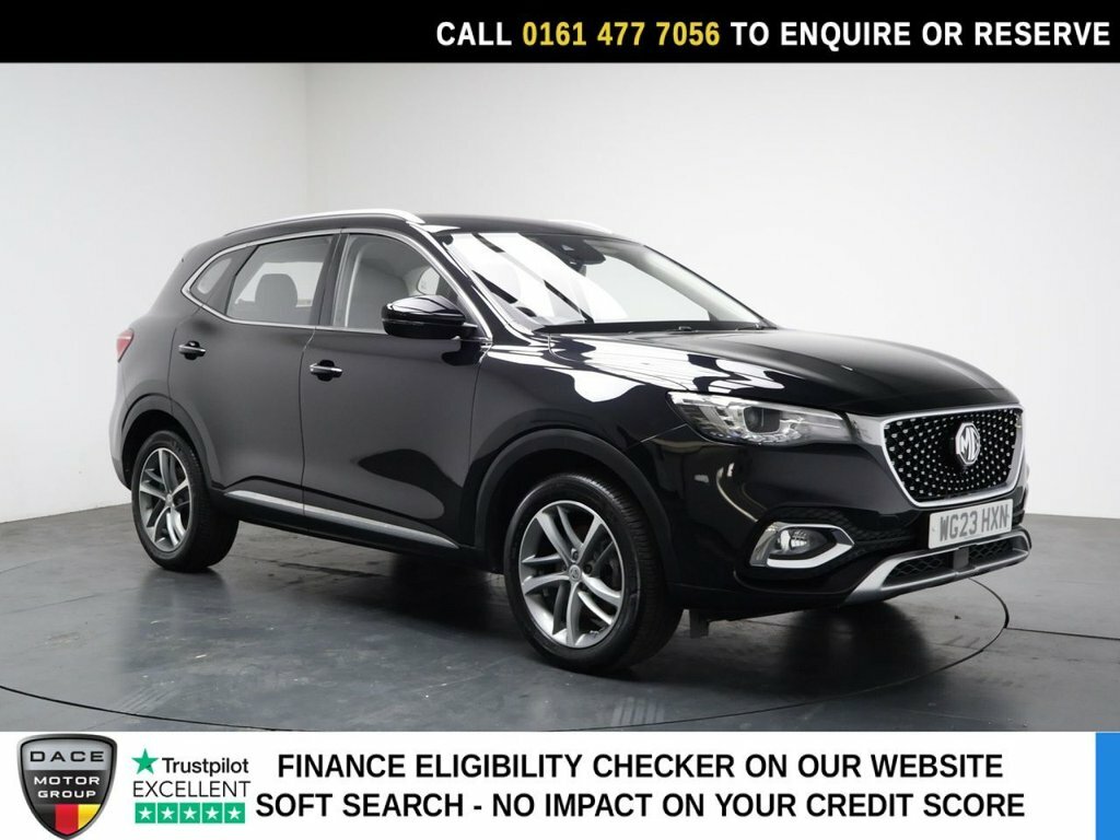 MG HS 1.5L Excite WG23HXN Black