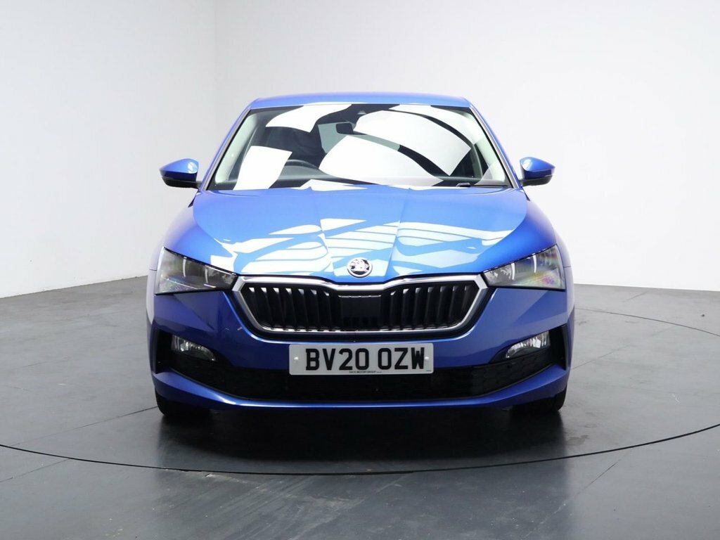 Skoda Scala 1L Se L Blue #4
