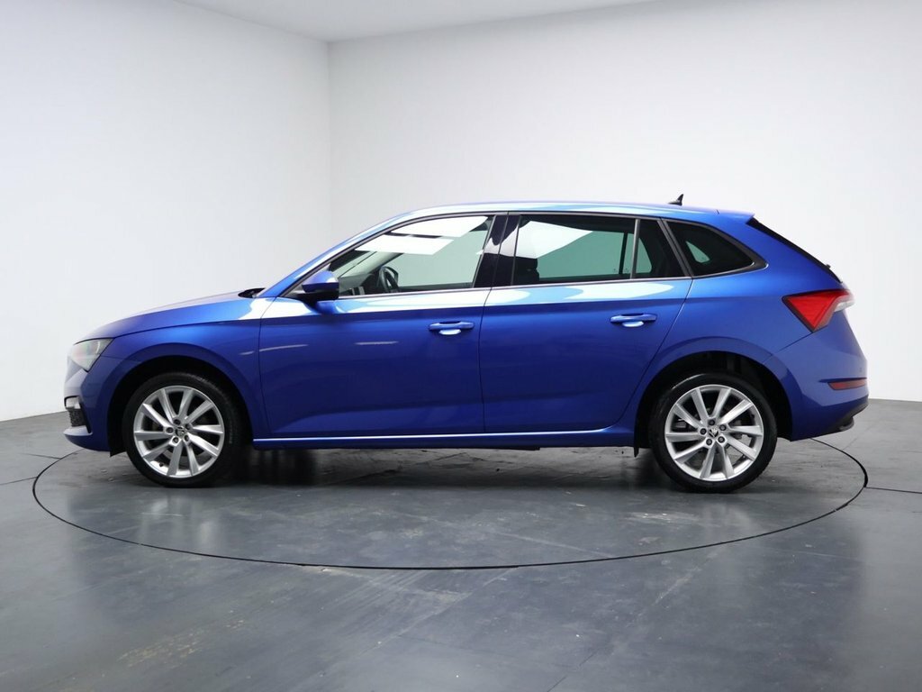 Skoda Scala 1L Se L Blue #6