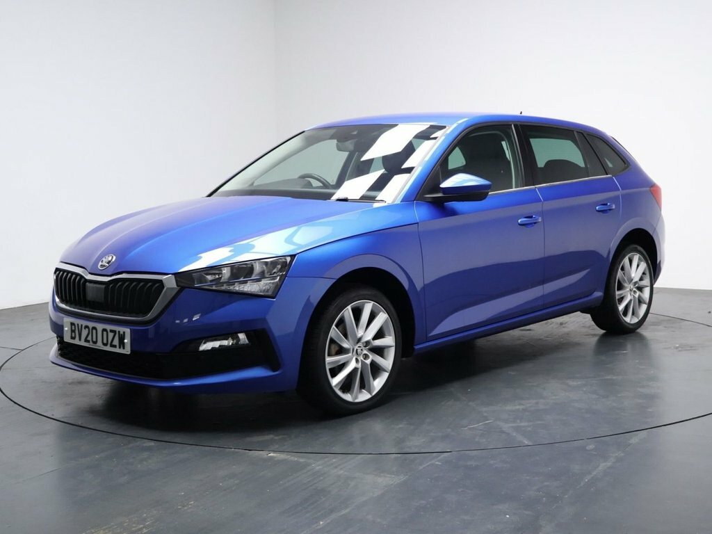 Skoda Scala 1L Se L Blue #5
