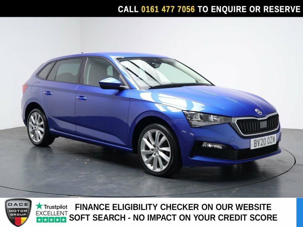 Skoda Scala 1L Se L Blue