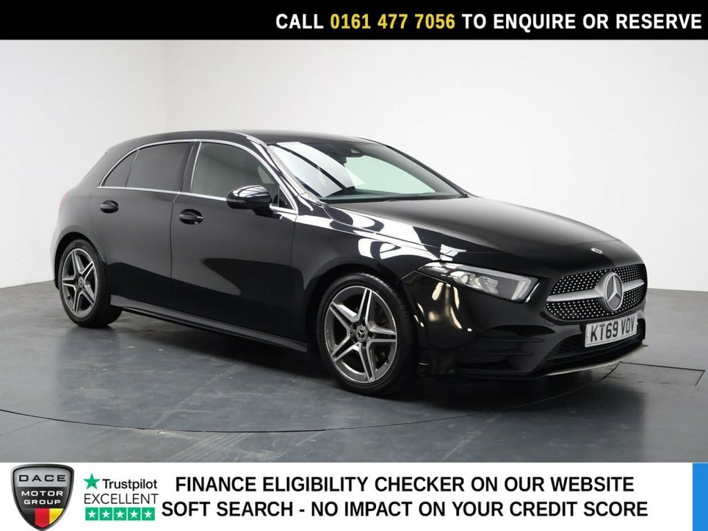 Mercedes-Benz A Class 2L Amg Line KT69VOV Black