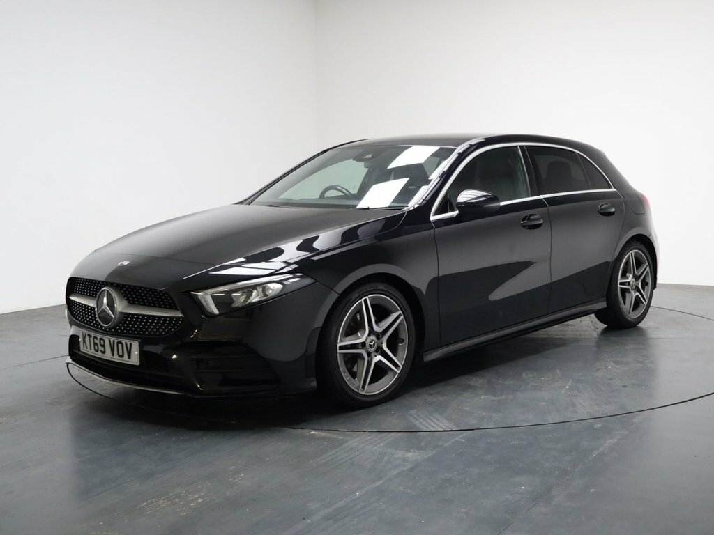 Mercedes-Benz A Class 2L Amg Line KT69VOV Black #5