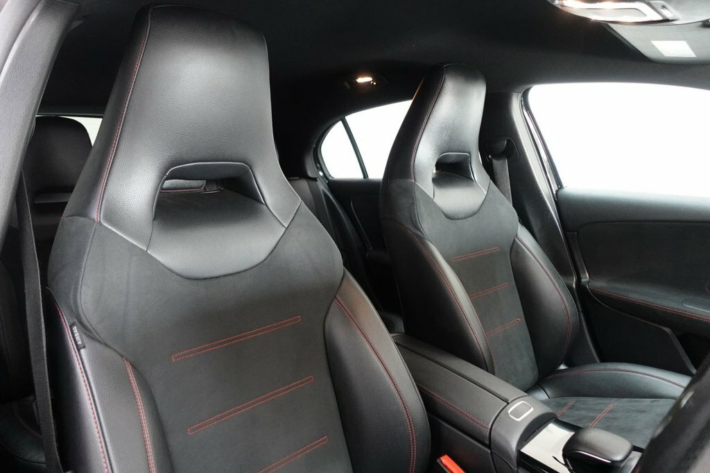 Mercedes-Benz A Class 2L Amg Line KT69VOV Black #3