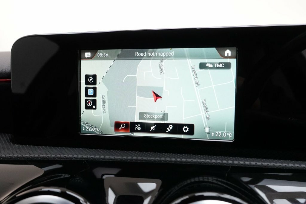 Mercedes-Benz A Class 2L Amg Line KT69VOV Black #2