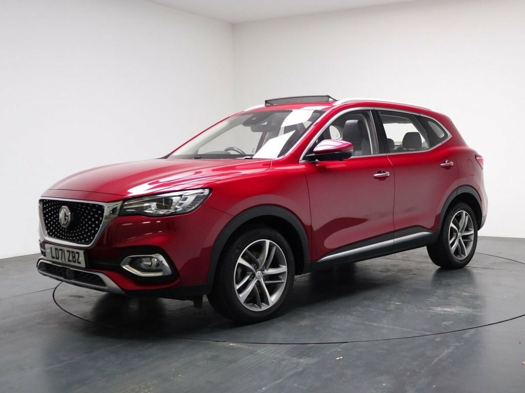 MG HS 1.5L Exclusive LD71ZBZ Red #5