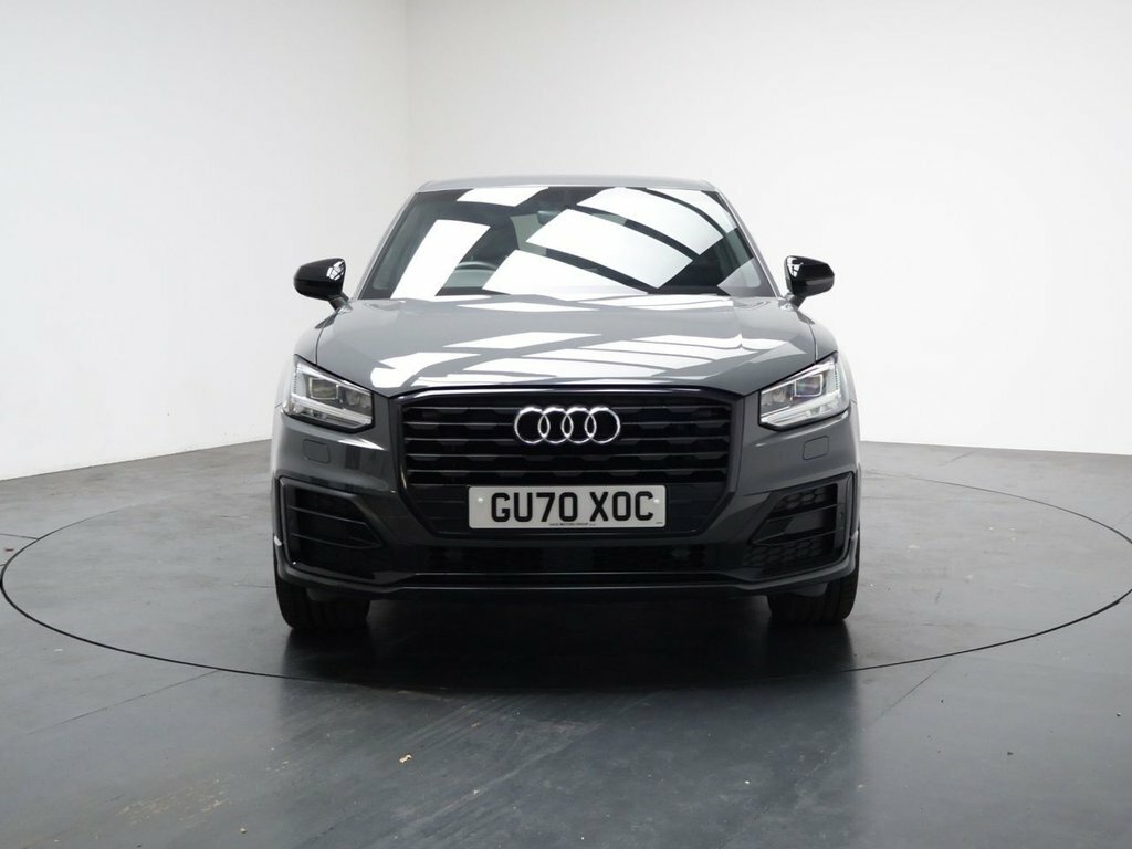 Audi Q2 1.5L Black Edition GU70XOC Grey #4