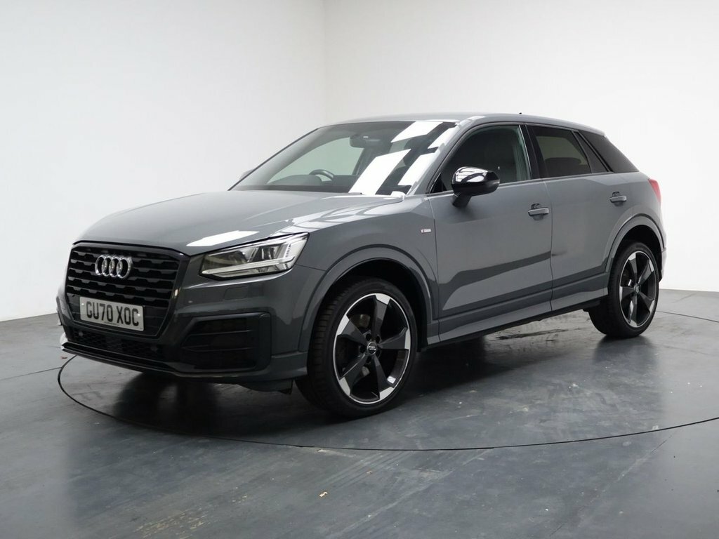 Audi Q2 1.5L Black Edition GU70XOC Grey #5