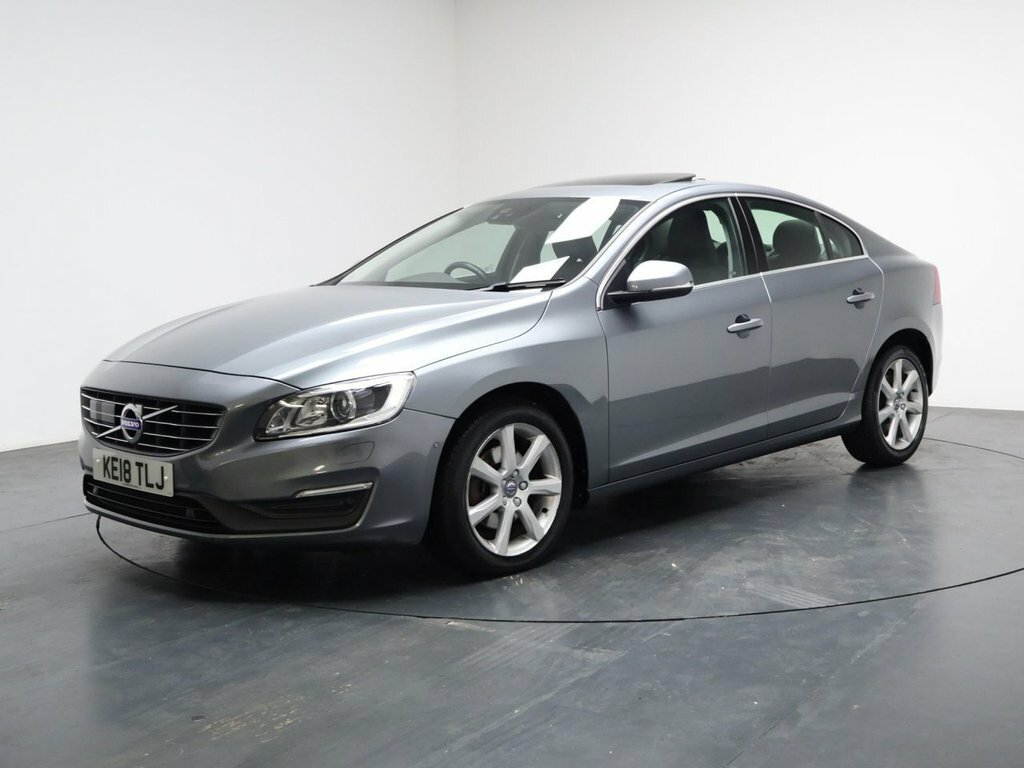 Volvo S60 2L Se Nav Grey #5