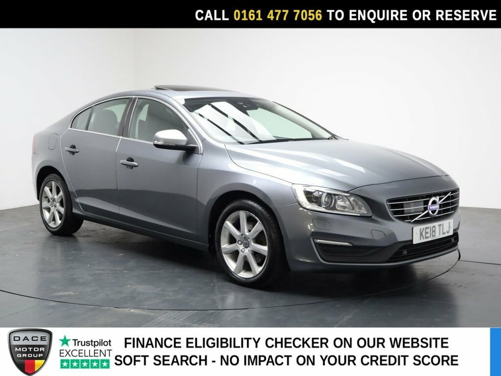 Volvo S60 2L Se Nav Grey