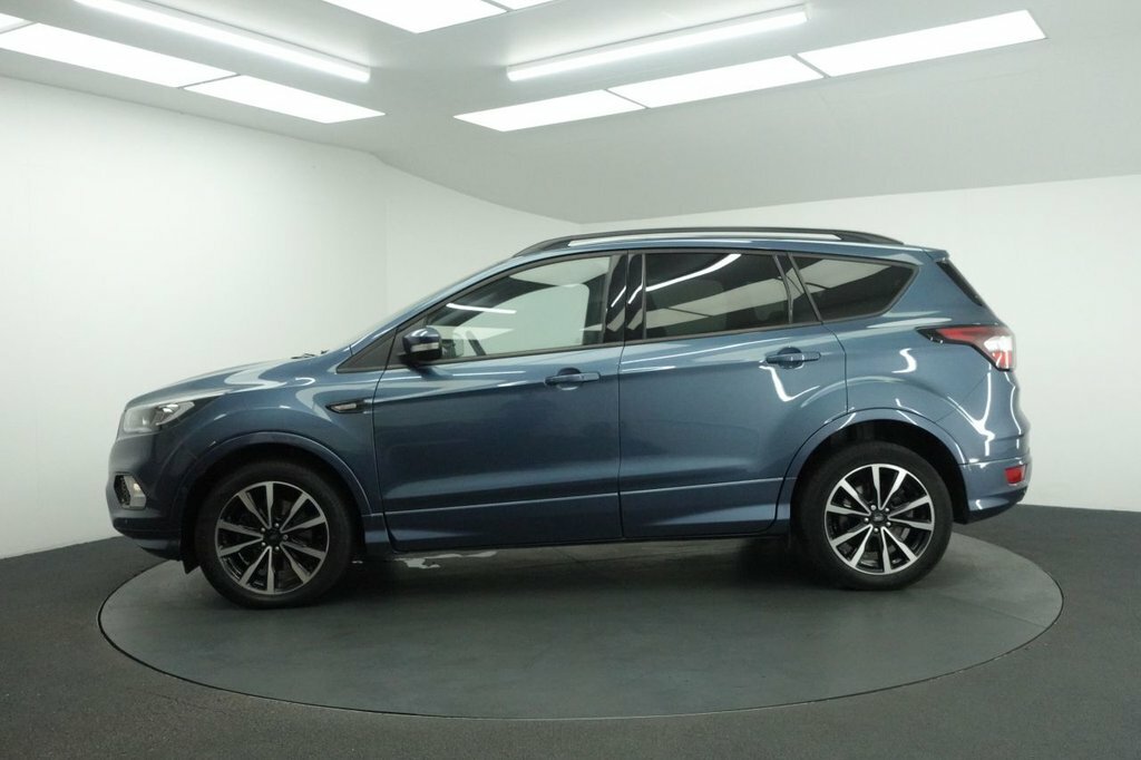 Ford Kuga 2L St-line KX69OPU Blue #6