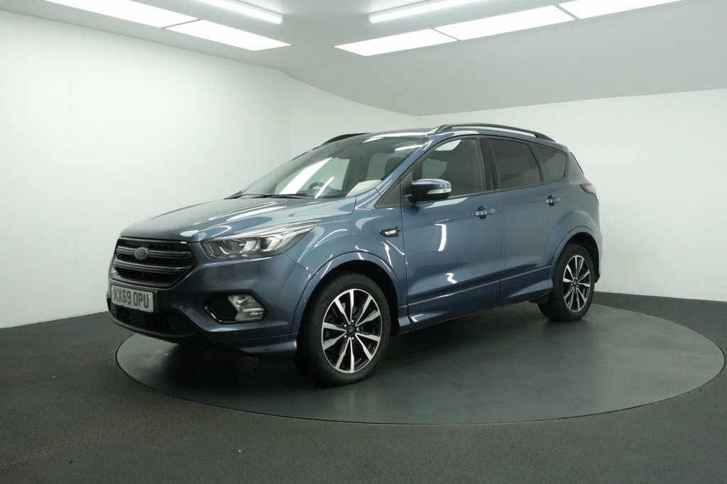 Ford Kuga 2L St-line KX69OPU Blue #5