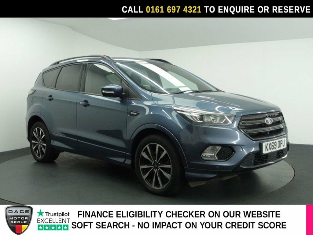 Ford Kuga 2L St-line KX69OPU Blue