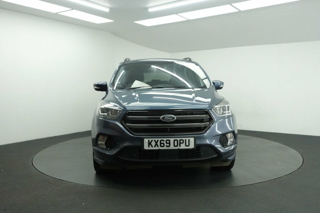 Ford Kuga 2L St-line KX69OPU Blue #4