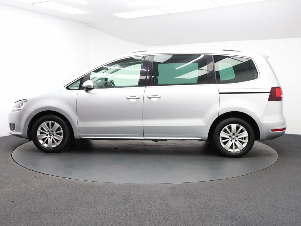 Volkswagen Sharan 1.4L Se Nav Silver #5