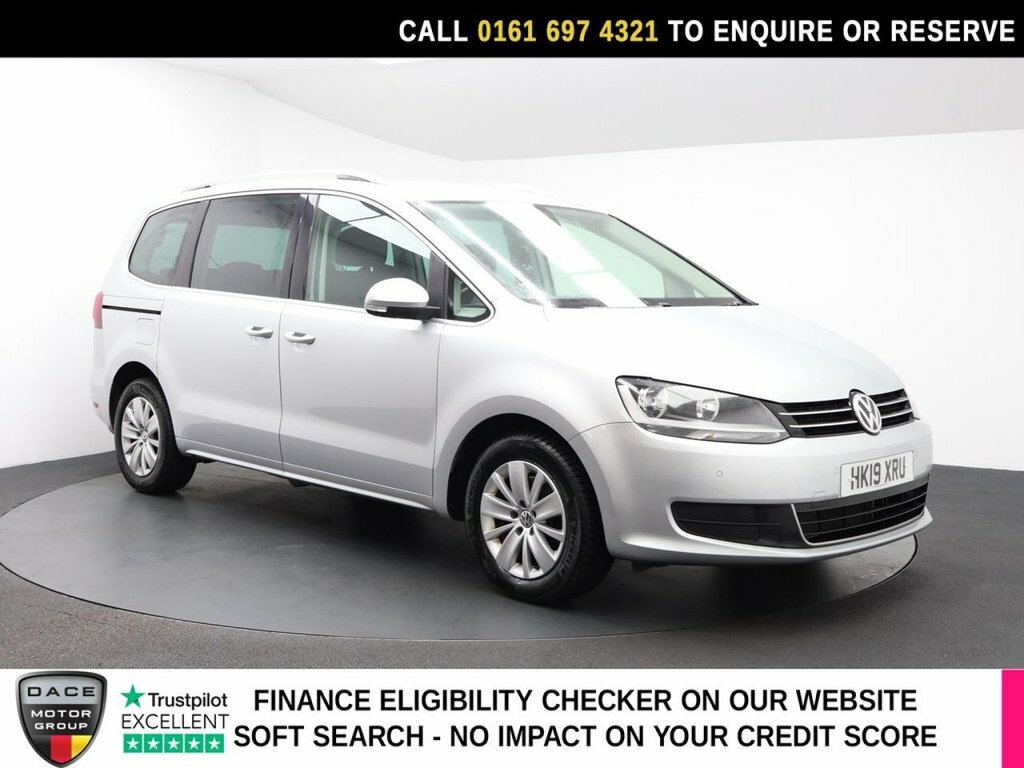 Volkswagen Sharan 1.4L Se Nav Silver