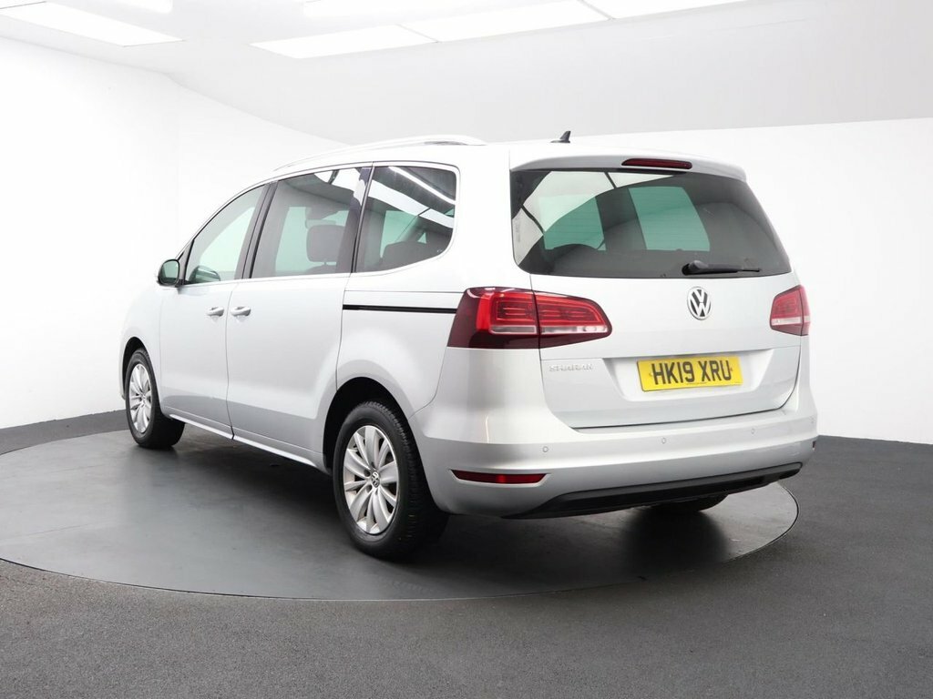 Volkswagen Sharan 1.4L Se Nav Silver #6