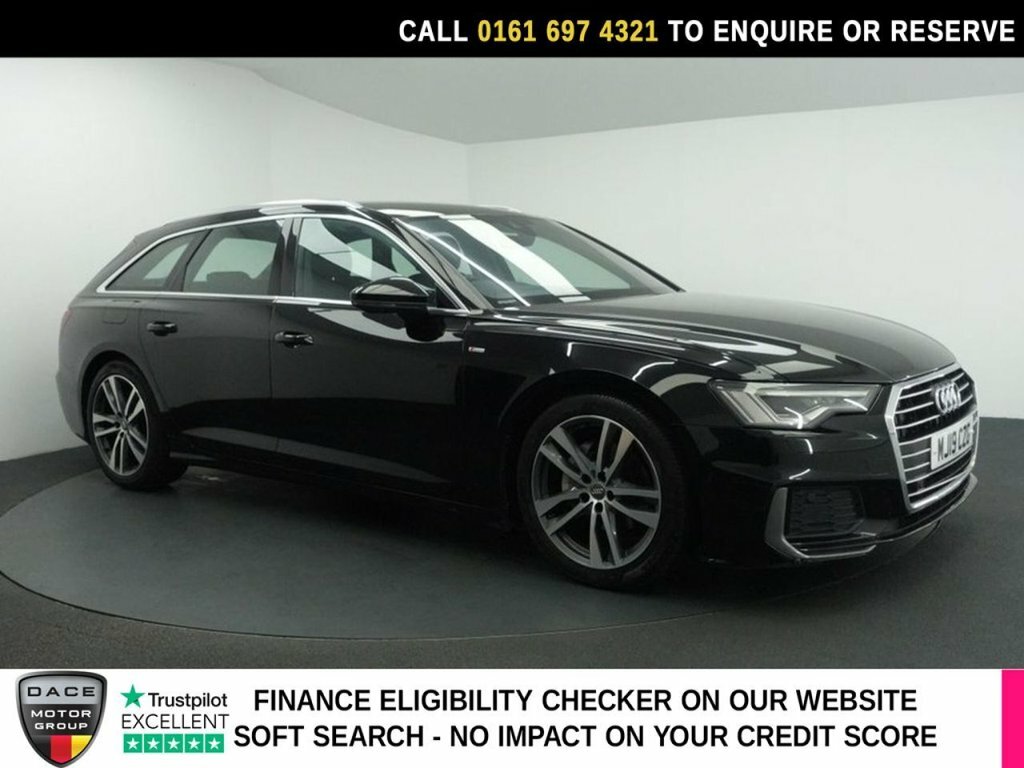 Audi A6 Avant 2L S Line Black