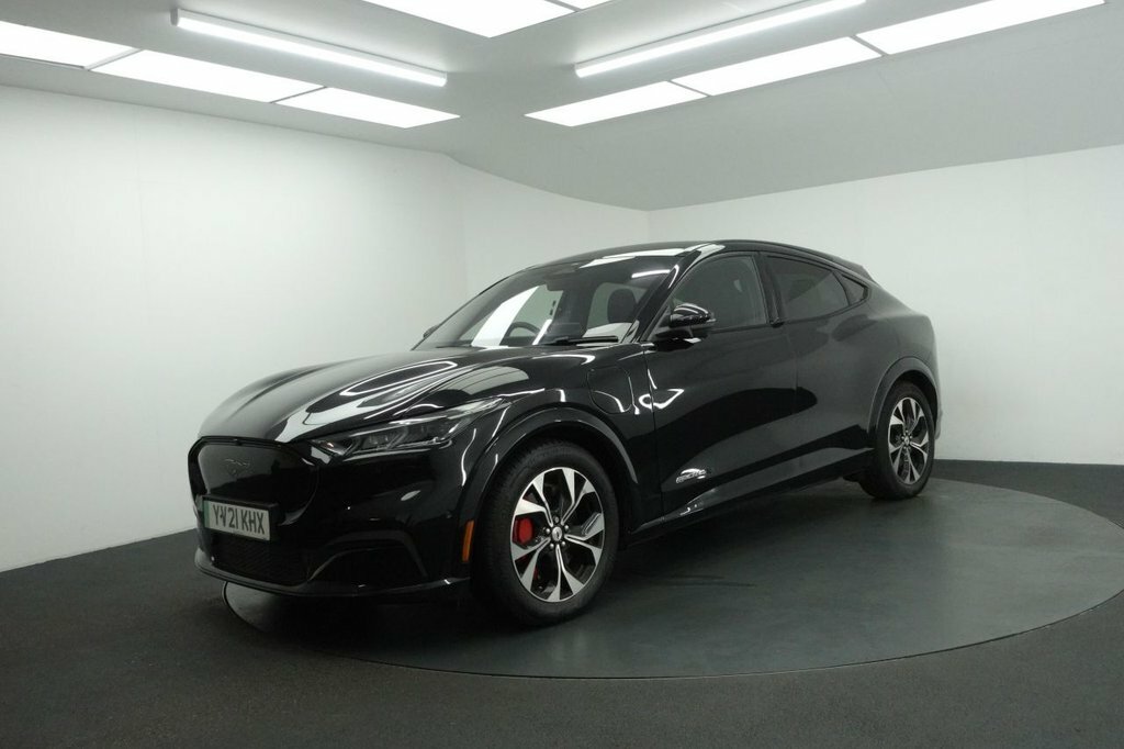 Ford Mustang Mach-E Suv YV21KHX Black #5